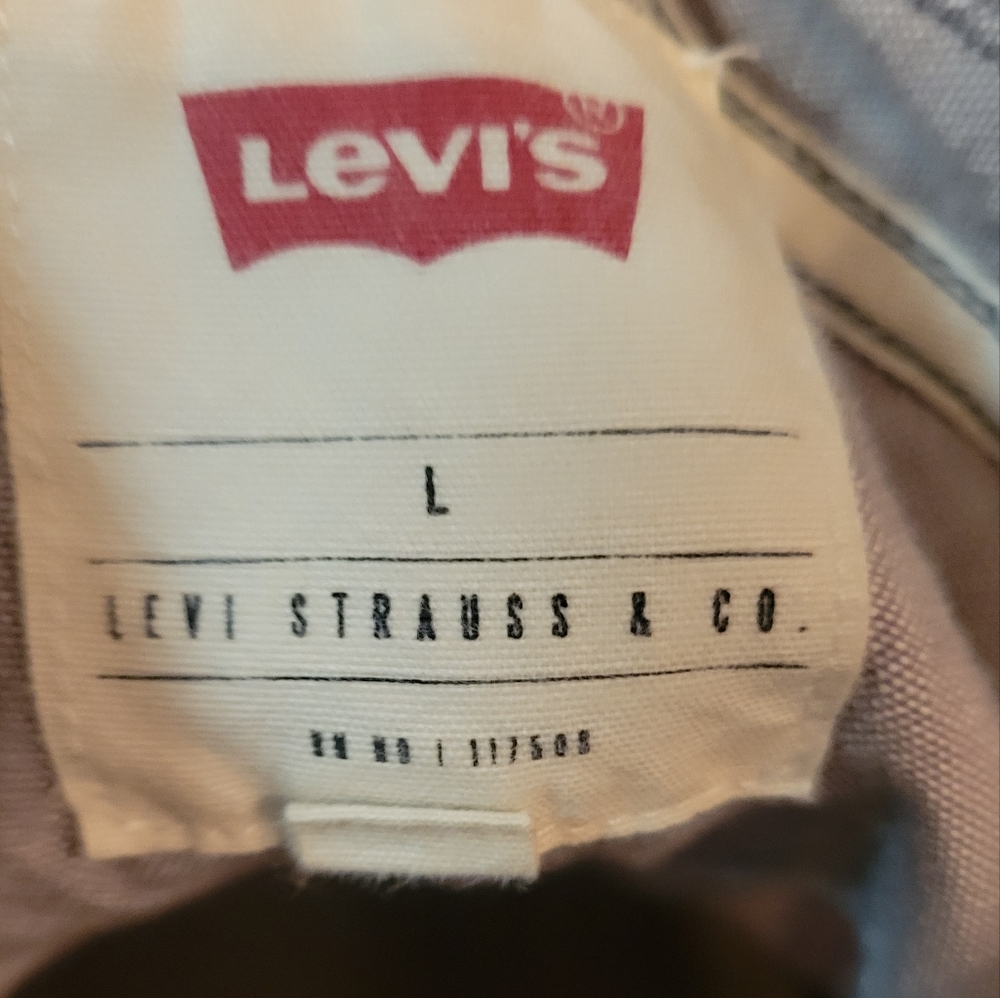 Levi's Snap Button Down Front Shirt - image 6